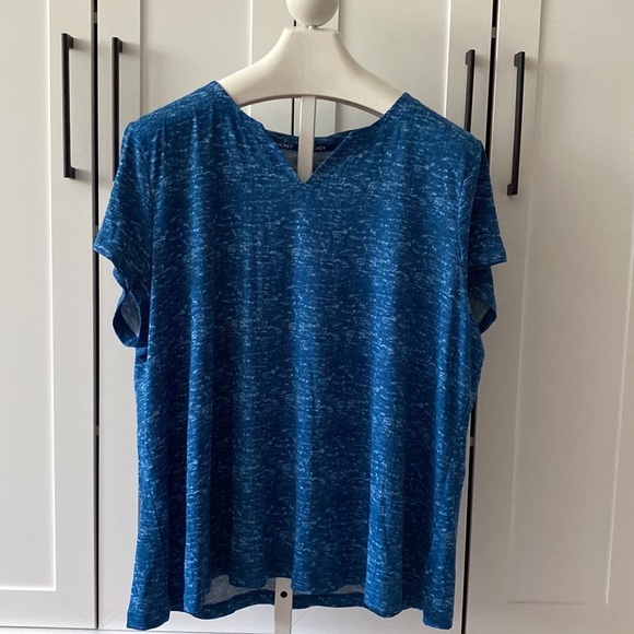 JOCKEY Women's Blue T-Shirt - Picture 1 of 7